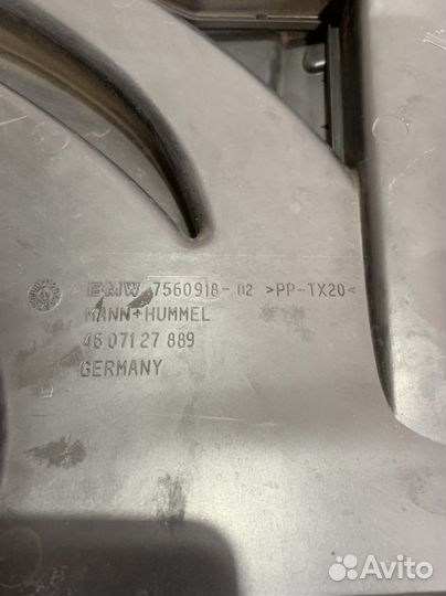 Воздуховод n45 n46 Bmw e90 e91 e92 e84