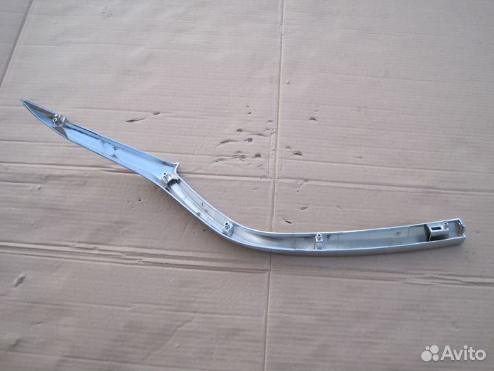 Хром решётки радиатора лев Аналог Mazda 6 GJ 15-17