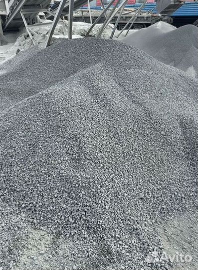 Щебень вторичный с доставкой в Новосибирске и но