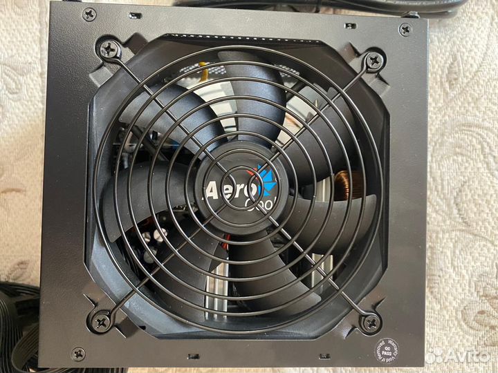 Блок питания AeroCool kcas plus 80 Вт