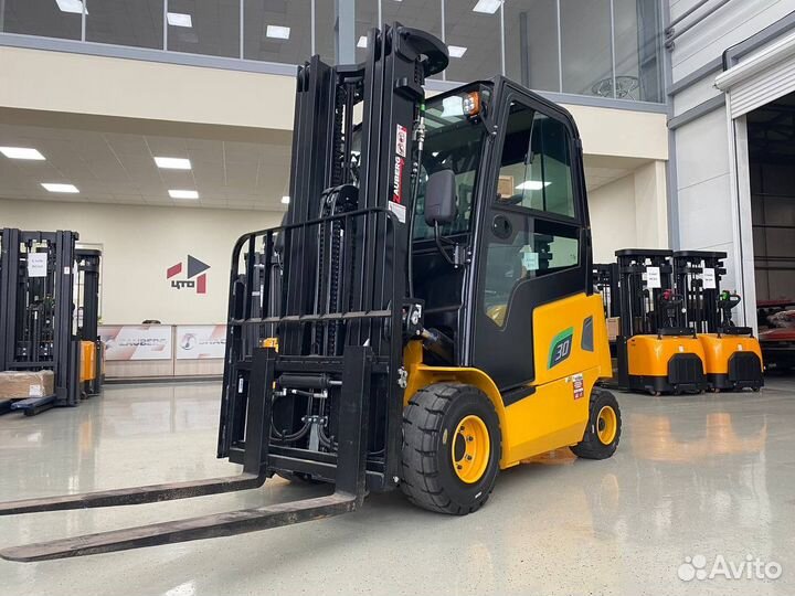 Вилочный погрузчик Zauberg EN30, 2024