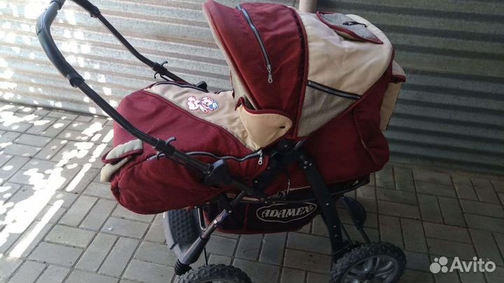 Коляска Adamex 3 в 1