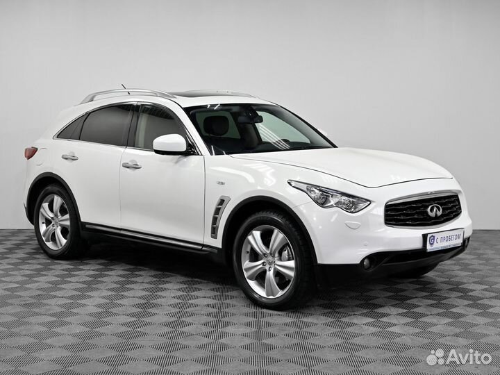 Infiniti FX37 3.7 AT, 2010, 145 000 км