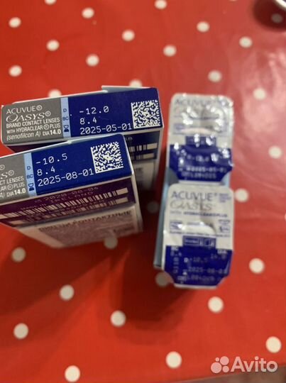 Линзы контактные acuvue oasys двухнедельные