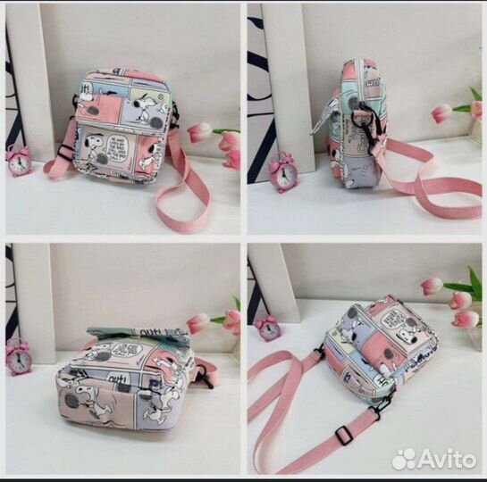 Детская сумка zara