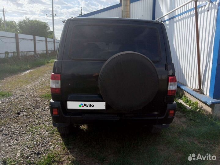 УАЗ Patriot 2.7 МТ, 2010, 33 800 км