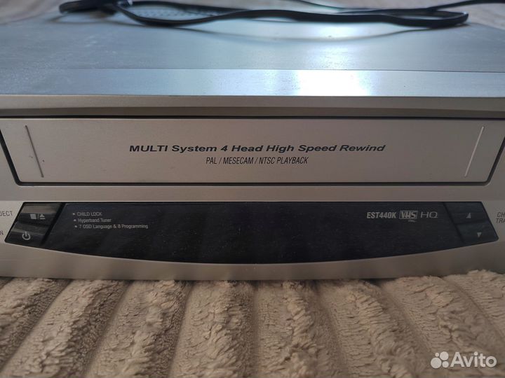 Видеомагнитофон