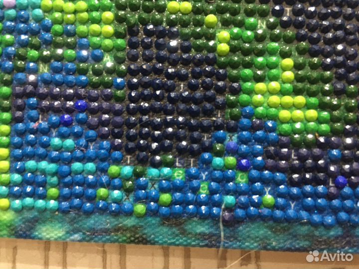 Картина из страз