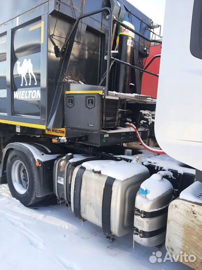 Полуприцеп самосвальный WIELTON NW 3, 2021