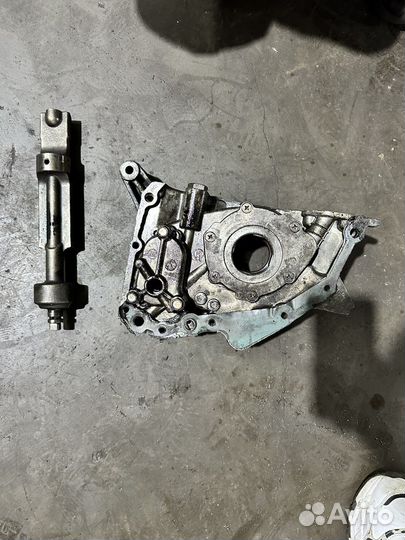 Масляный насос mitsubishi pajero sport