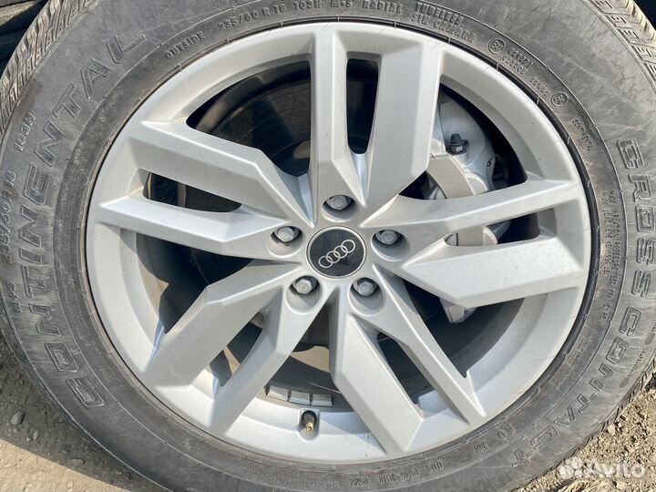 Новые оригинальные диски Audi R18