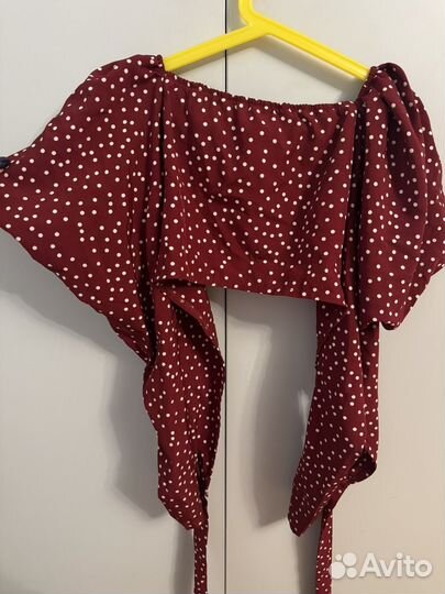 Топ женский с длинными рукавами