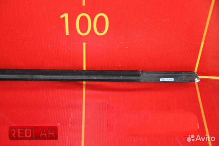 Молдинг задней правой двери хром Opel Astra J