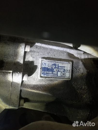 Коробка передач Audi a8