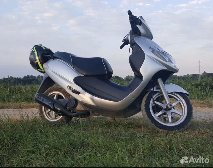 Suzuki adress 110 с птс