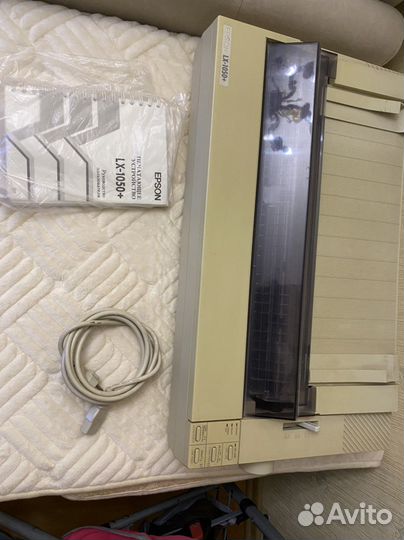 Ленточный принтер epson LX -1050+