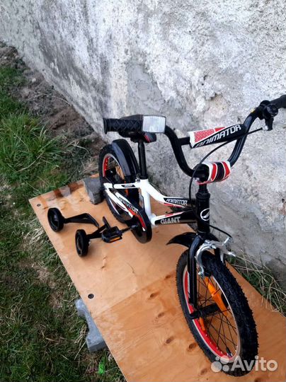 Детский велосипед бу 16