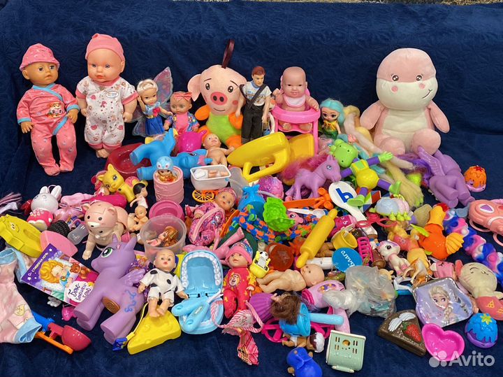 Игрушки для девочки пакетом