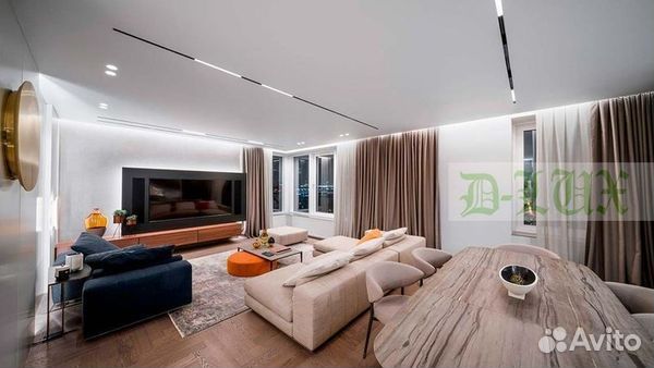 Натяжные потолки с монтажом