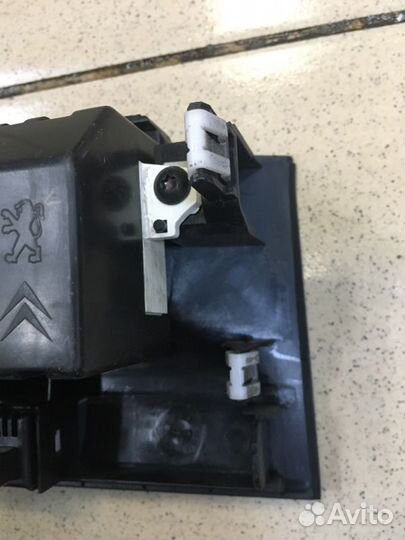 Информационный дисплей Citroen Ds4