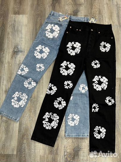 Джинсы Levis Denim Tears