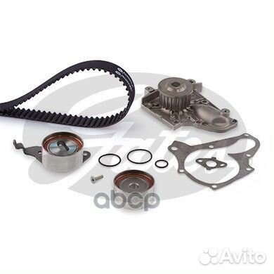 Комплект ремня грм + насос водяной Toyota Avens