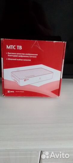 Тв приставка МТС