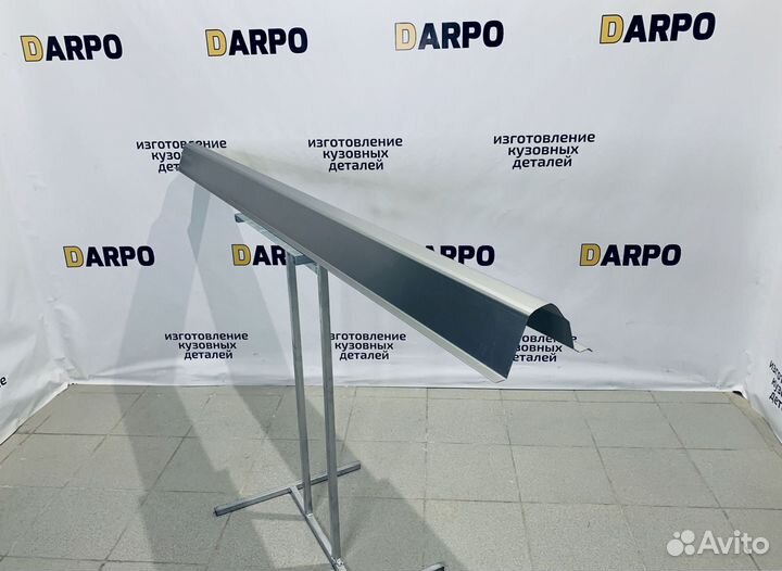 Пороги для Renault Logan 2004-2050