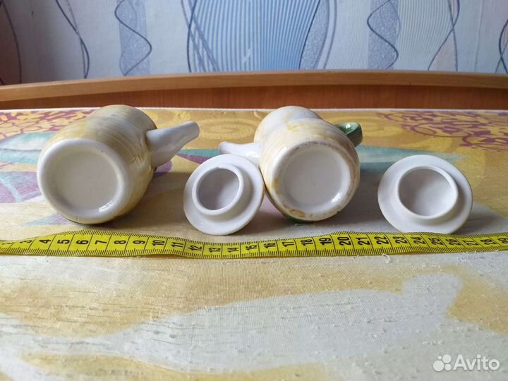 Чайная пара СССР керамика