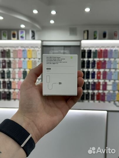 Блок питания/адаптер Apple 20W Type-C Оригинал