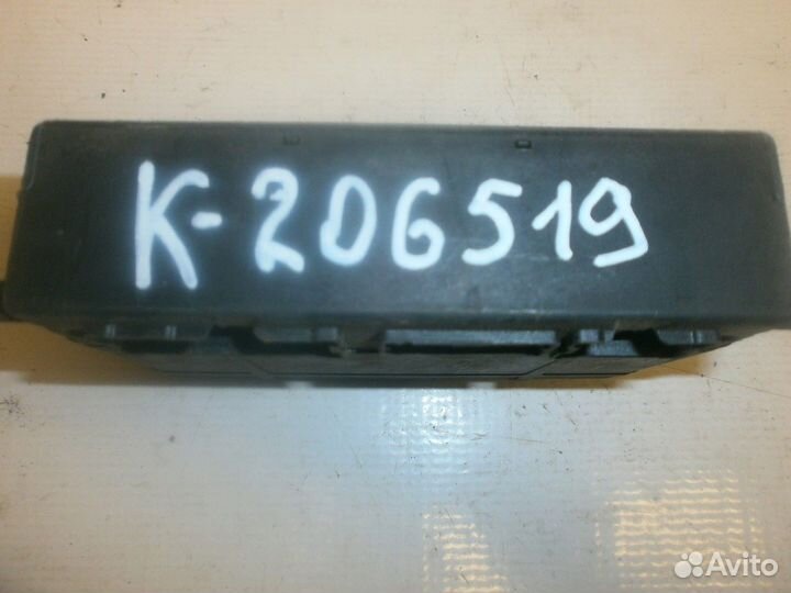 Блок комфорта (Nissan Almera)