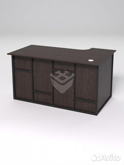 Стол эргономичный офисный сэ-19А (левосторонний) &