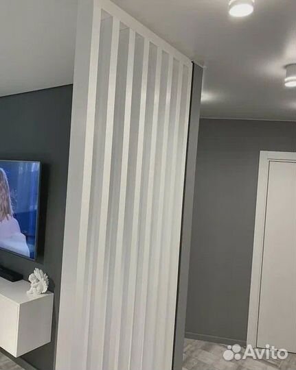 Из Шпона Реечные перегородки