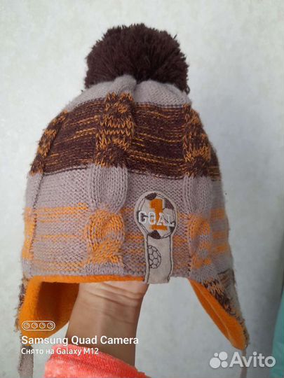 Шапочки на мальчика