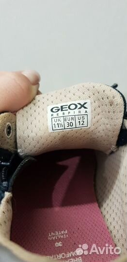 Кеды Geox