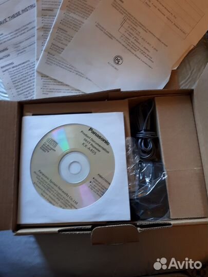 Репитер (усилитель сигнала) dect тел-и (KX-A405CE)