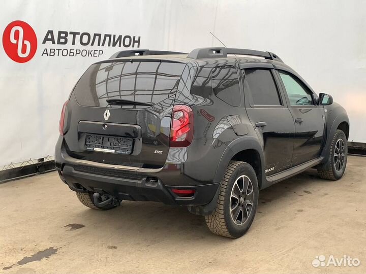 Renault Duster 2.0 AT, 2017, 164 997 км