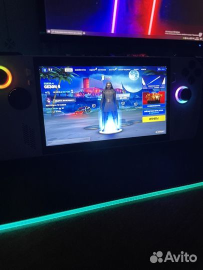 Игровая приставка asus rog all