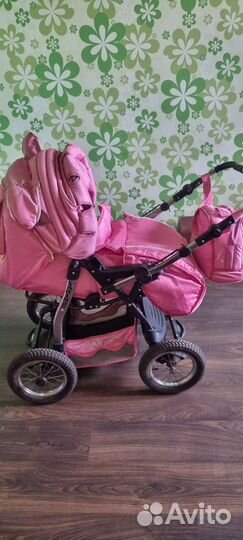 Детская коляска adamex yaris 2