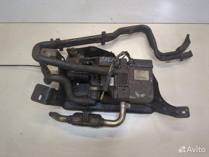 Автономный отопитель Peugeot 807, 2004