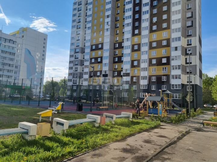 Квартира-студия, 20,4 м², 7/16 эт.