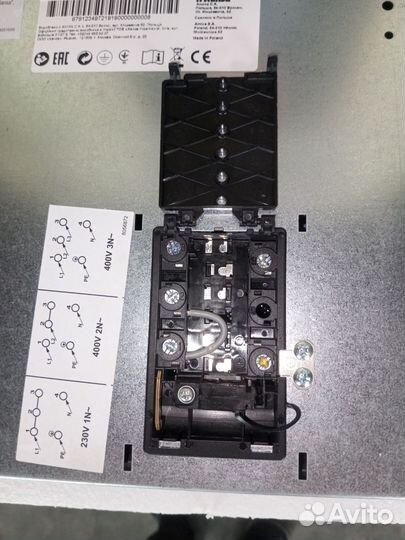 Электрическая варочная панель 4 конфорки бу