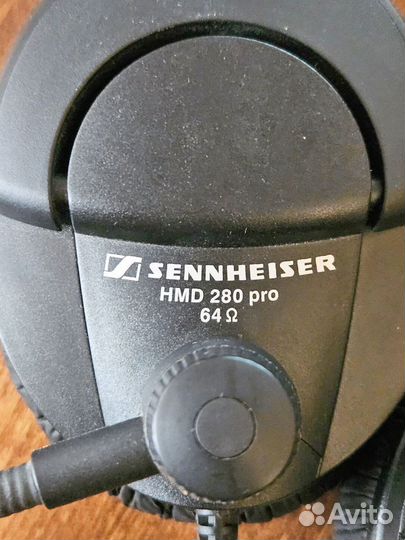 Наушники Senheiser HMD 280 Pro + ESI UGM96