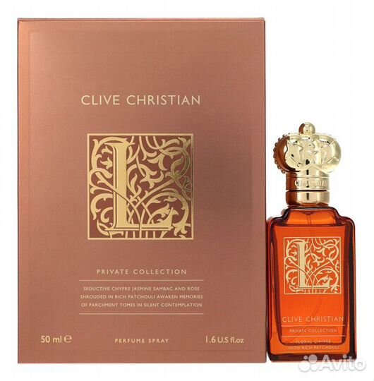 Clive christian Private Collection L 50 ml - духи