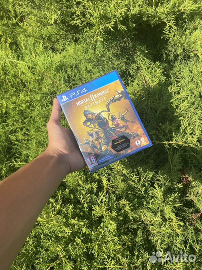 Mortal kombat 11 ultimate ps4