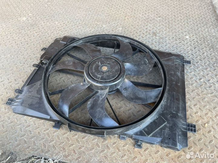 Вентилятор Mercedes CLA / GLA / B / A