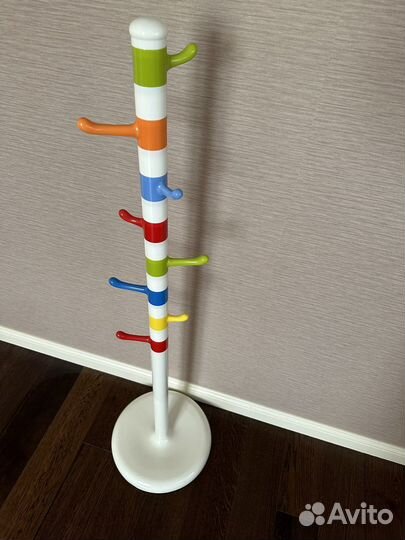 Вешалка напольная для одежды детская IKEA Krokig