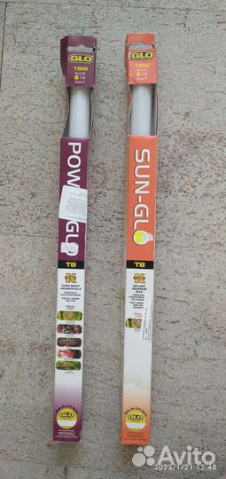 Флуоресцентные лампы для аквариума