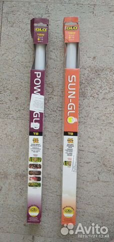 Флуоресцентные лампы для аквариума