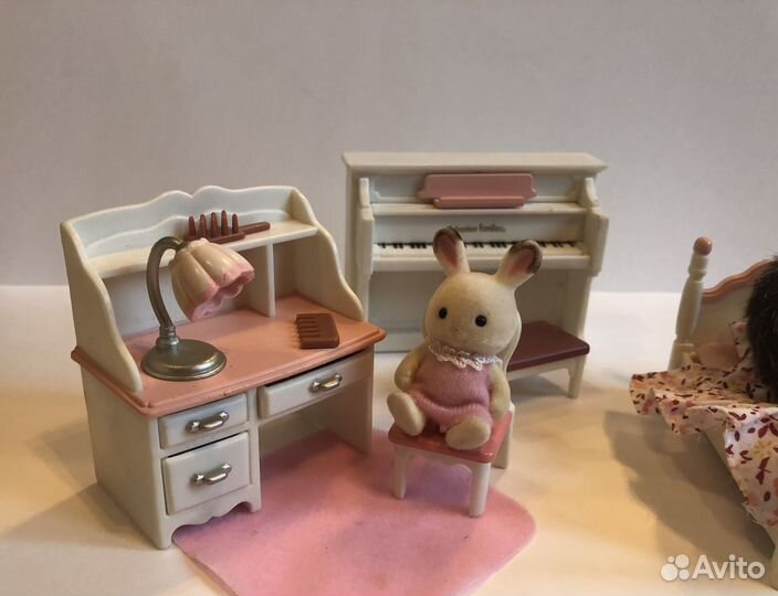 Sylvanian Families семья